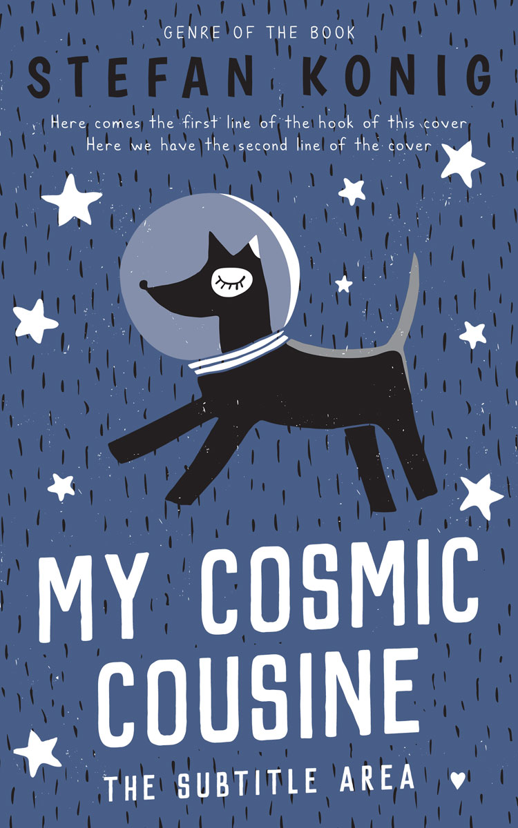 2D view of Blue Bayoux #13116 - Premade Abstract Book Cover