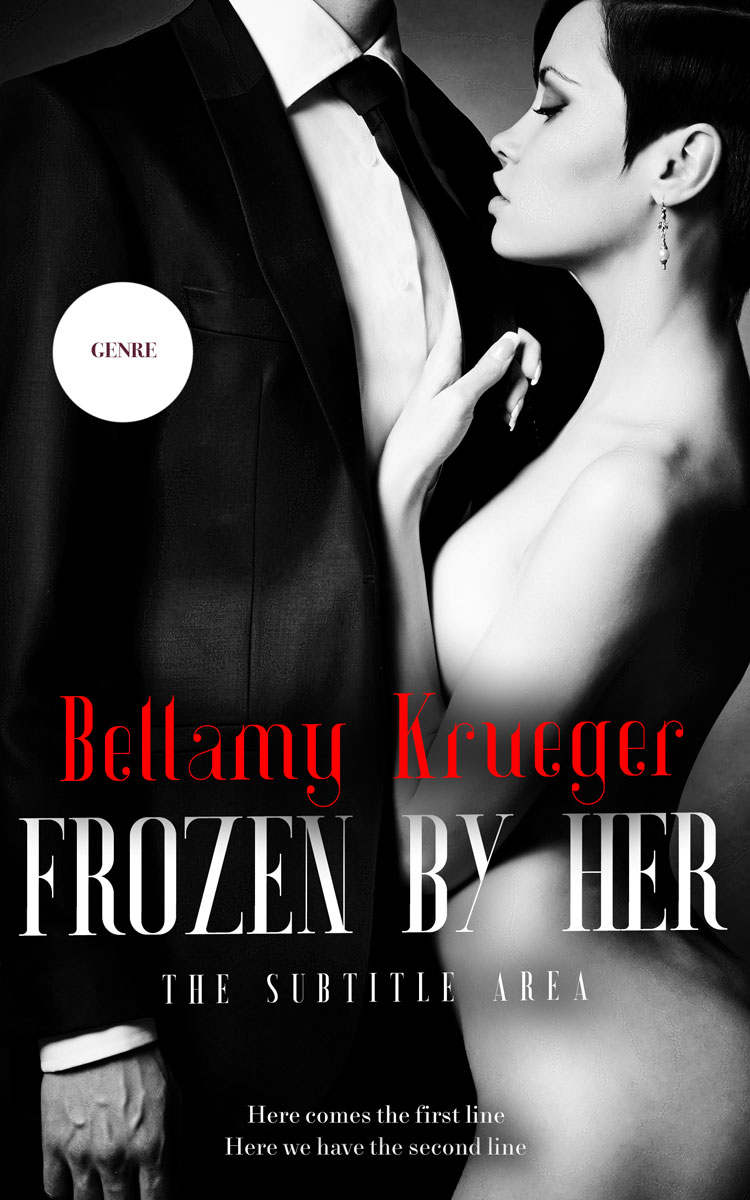 2D view of Cod Gray #13131 - Premade Erotica Book Cover