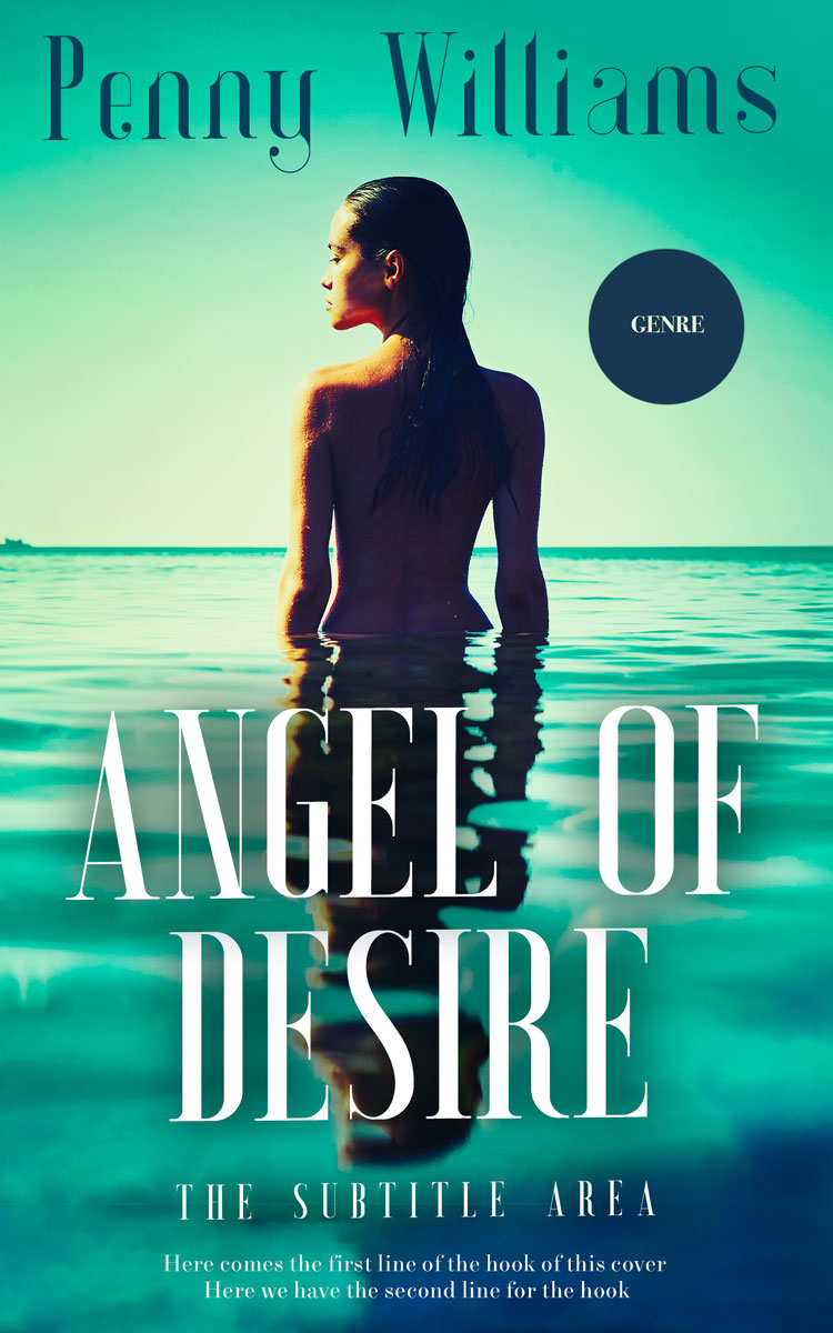 2D view of Fringy Flower #13134 - Premade Erotica Book Cover