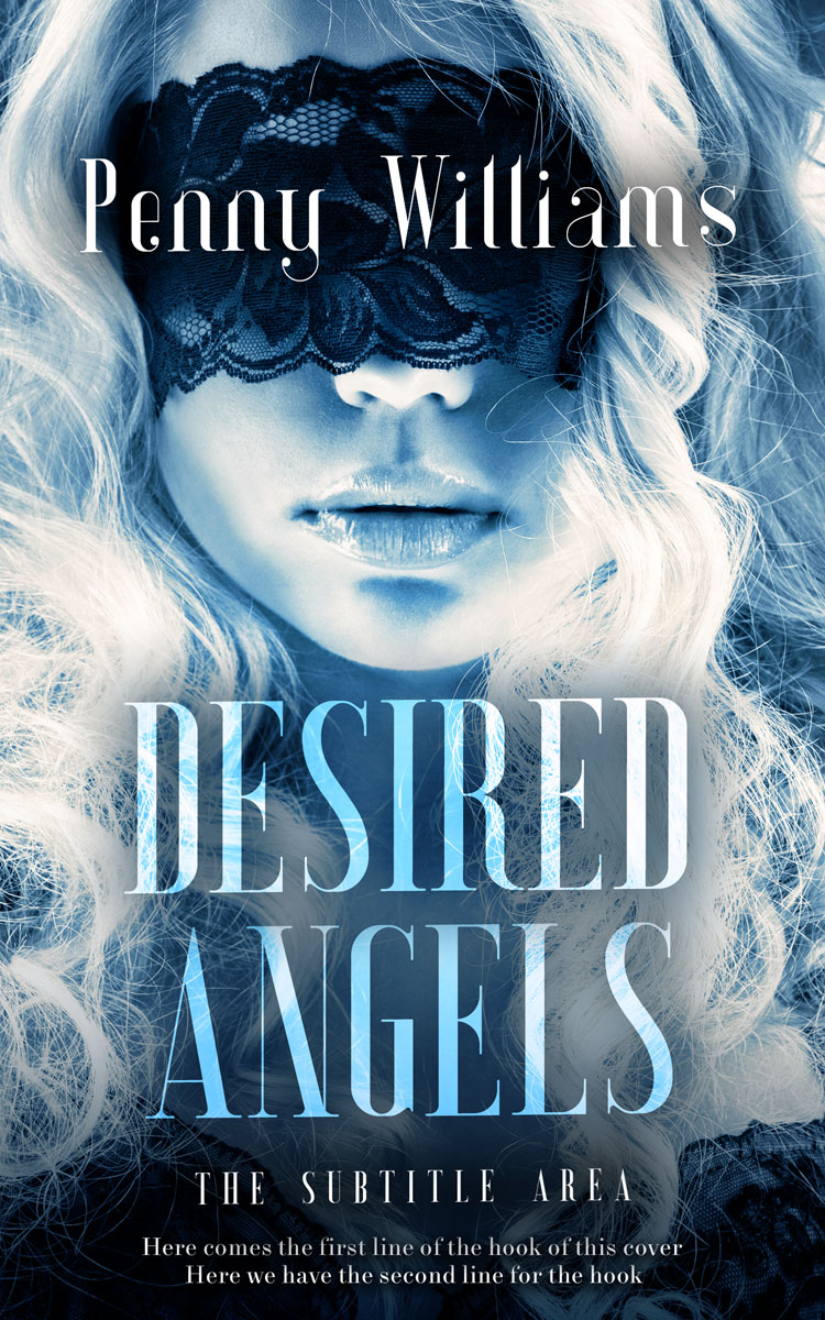 2D view of Blue Bayoux #13139 - Premade Erotica Book Cover