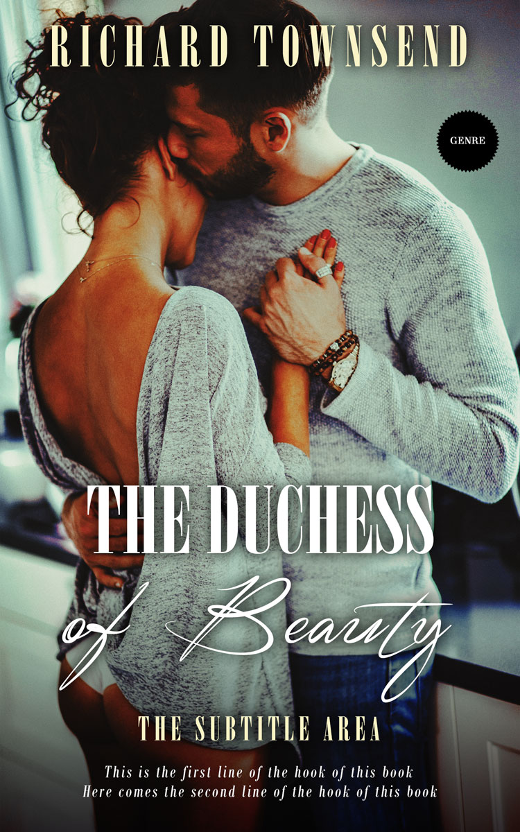 2D view of Masala #13140 - Premade Erotica Book Cover