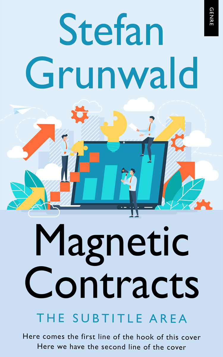 2D view of Link Water #13147 - Premade Self-Improvement & Self-Help Book Cover