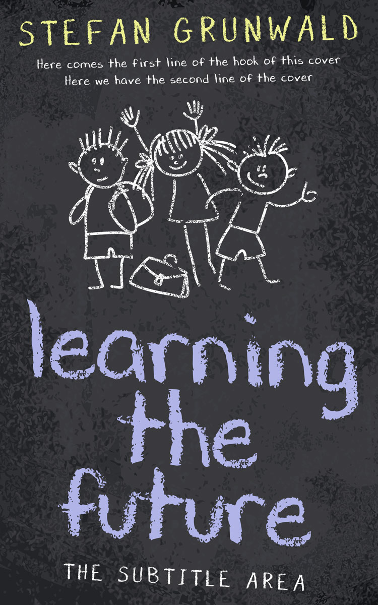 2D view of Tuna #13152 - Premade Education Book Cover