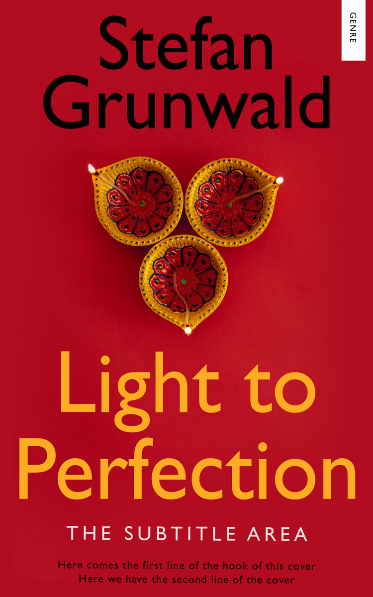 2D view of Shiraz #13158 - Premade Religion & Spirituality Book Cover