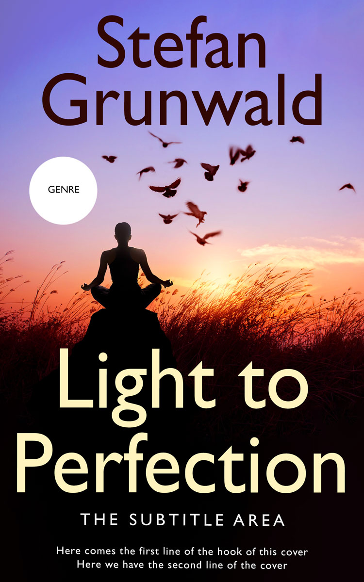 2D view of Dull Lavender #13160 - Premade Health & Mind & Body Book Cover