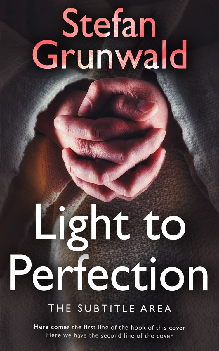 2D view of Thunder #13164 - Premade Religion & Spirituality Book Cover