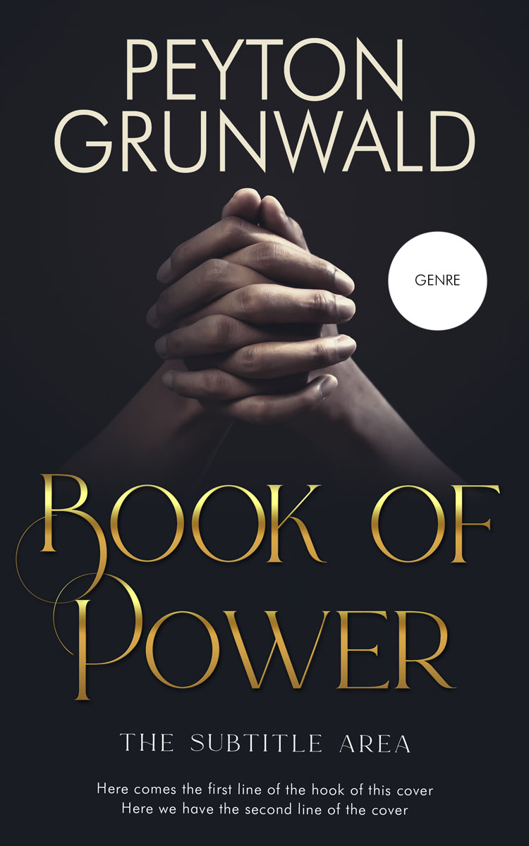 2D view of Shark #13165 - Premade Religion & Spirituality Book Cover