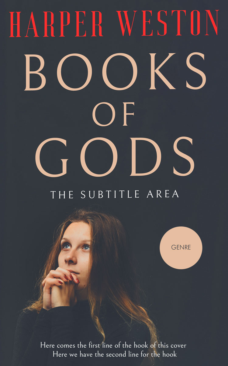 2D view of Outer Space #13175 - Premade Religion & Spirituality Book Cover