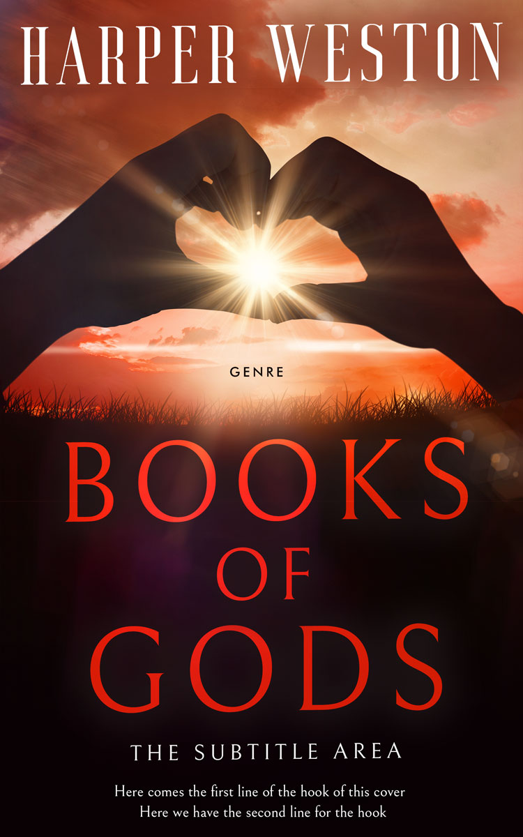 2D view of Premade Romance Book Cover - Tamarind