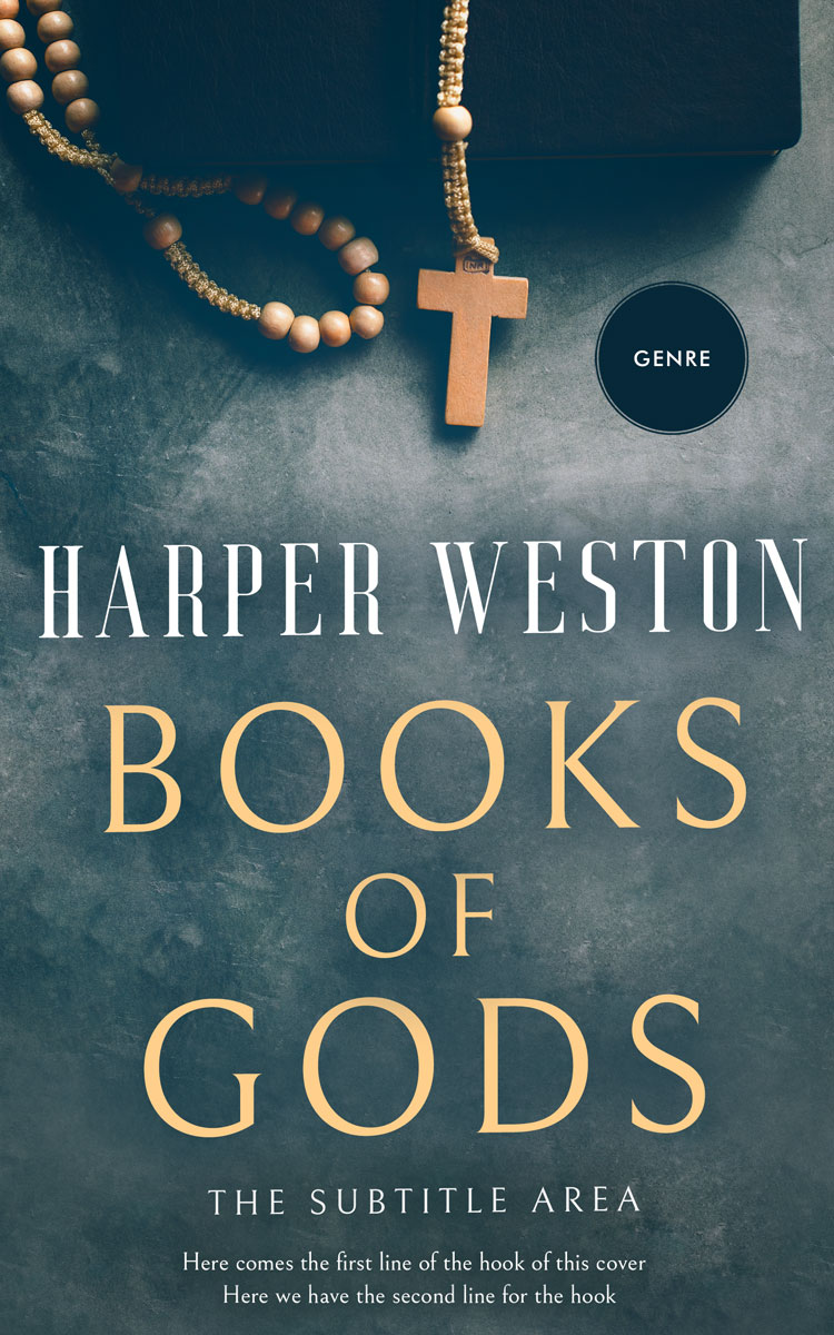 2D view of Limed Spruce #13180 - Premade Religion & Spirituality Book Cover