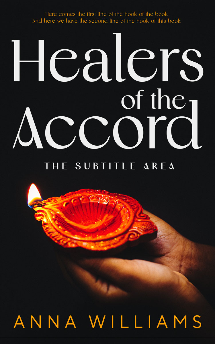 2D view of Copperfield #13185 - Premade Religion & Spirituality Book Cover