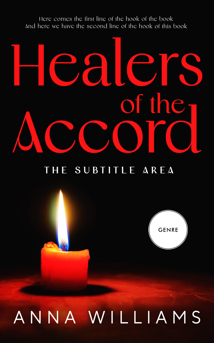 2D view of Alizarin Crimson #13187 - Premade Romance Book Cover