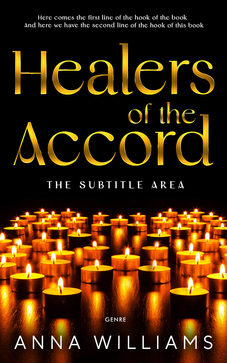 2D view of Crowshead #13191 - Premade Health & Mind & Body Book Cover