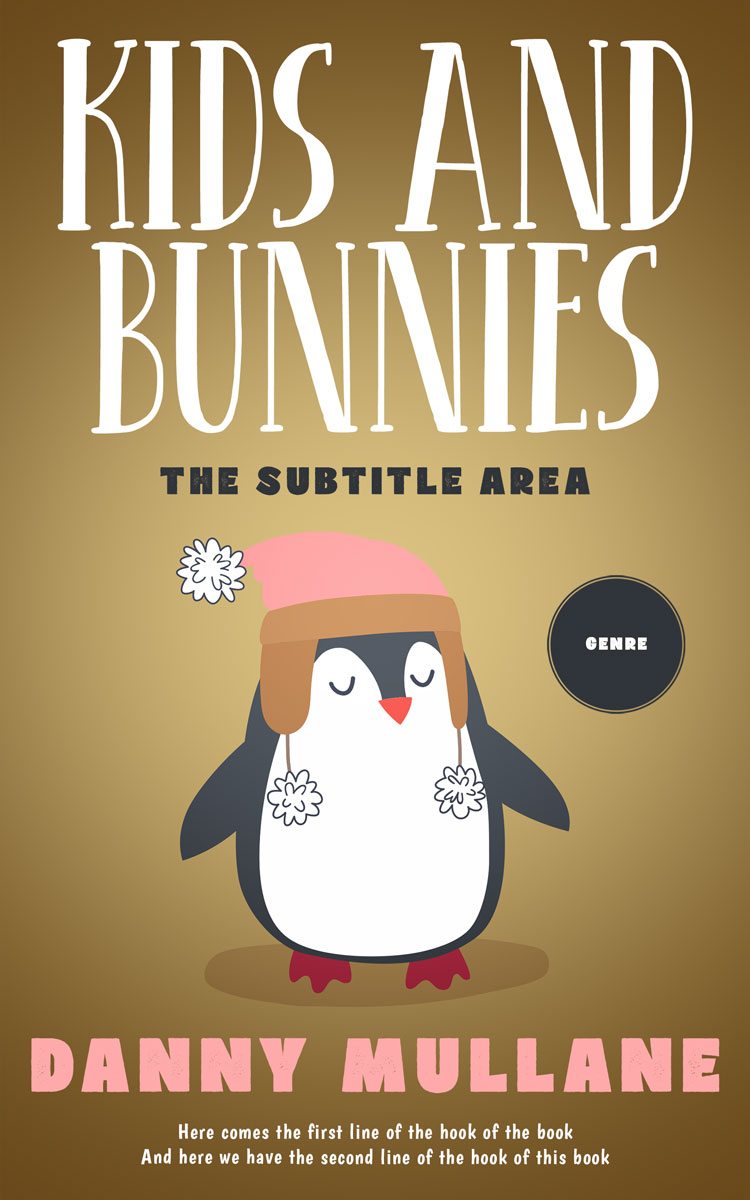 2D view of Cape Palliser #13207 - Premade Children's Book Cover