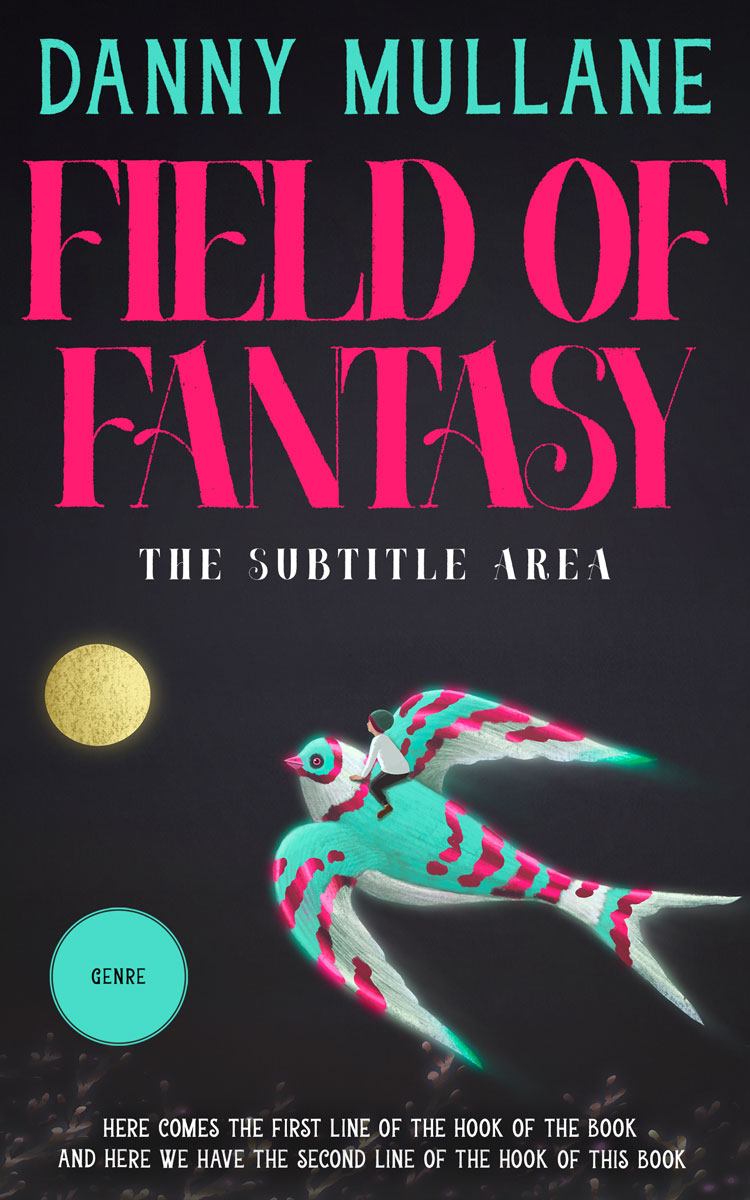 2D view of Premade Fantasy Book Cover - Baltic Sea