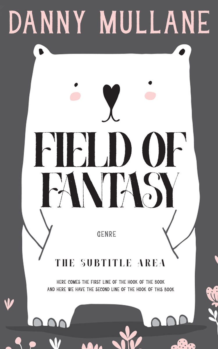 2D view of Scorpion #13224 - Premade Teen & Young Adult Book Cover