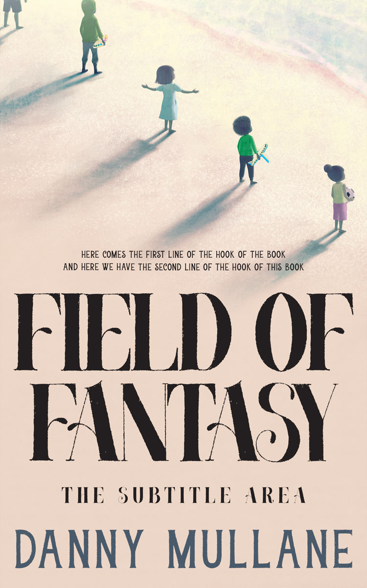 2D view of Bone #13225 - Premade Abstract Book Cover