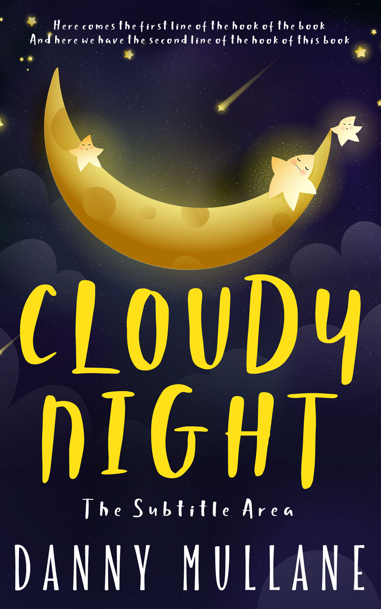 2D view of Mirage #13227 - Premade Fantasy Book Cover