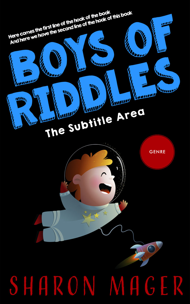 2D view of Woodsmoke #13262 - Premade Science Fiction Book Cover