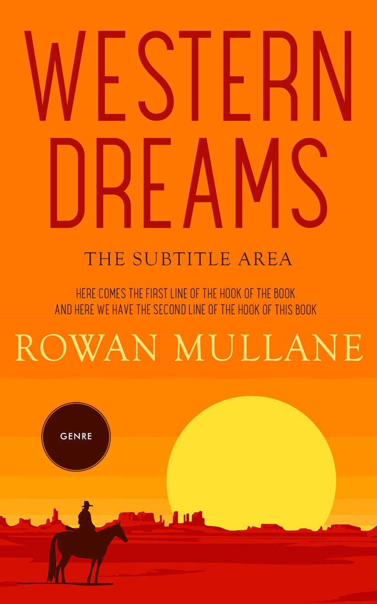 2D view of Sorbus #13272 - Premade Action & Adventure Book Cover