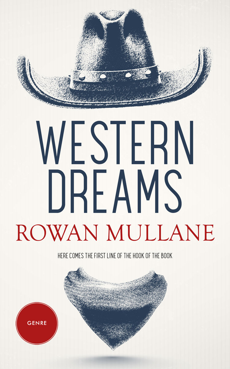 2D view of Premade Historical Book Cover - Pampas