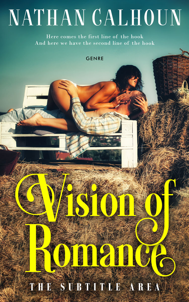 2D view of Cape Cod #13304 - Premade Erotica Book Cover