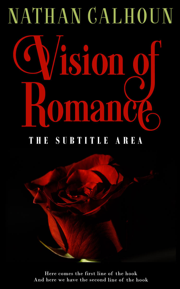 2D view of Premade Erotica Book Cover - Thunderbird