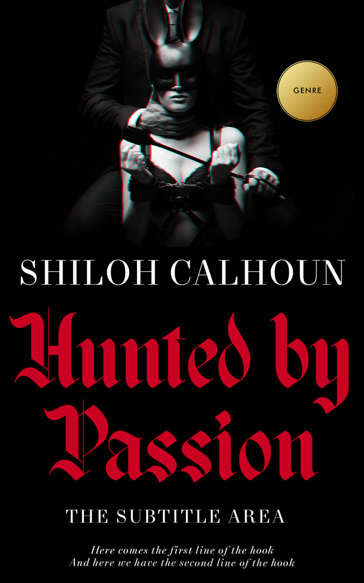 2D view of Premade Erotica Book Cover - Mojo