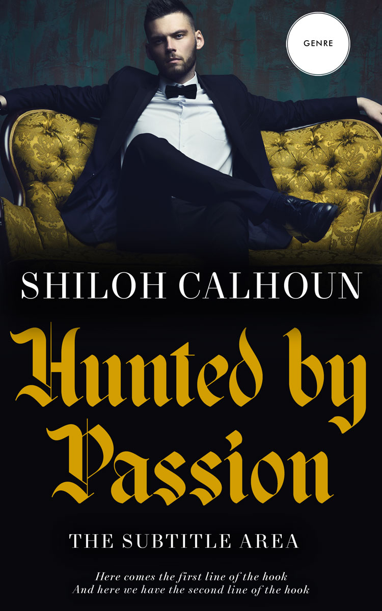 2D view of Roti #13319 - Premade Erotica Book Cover