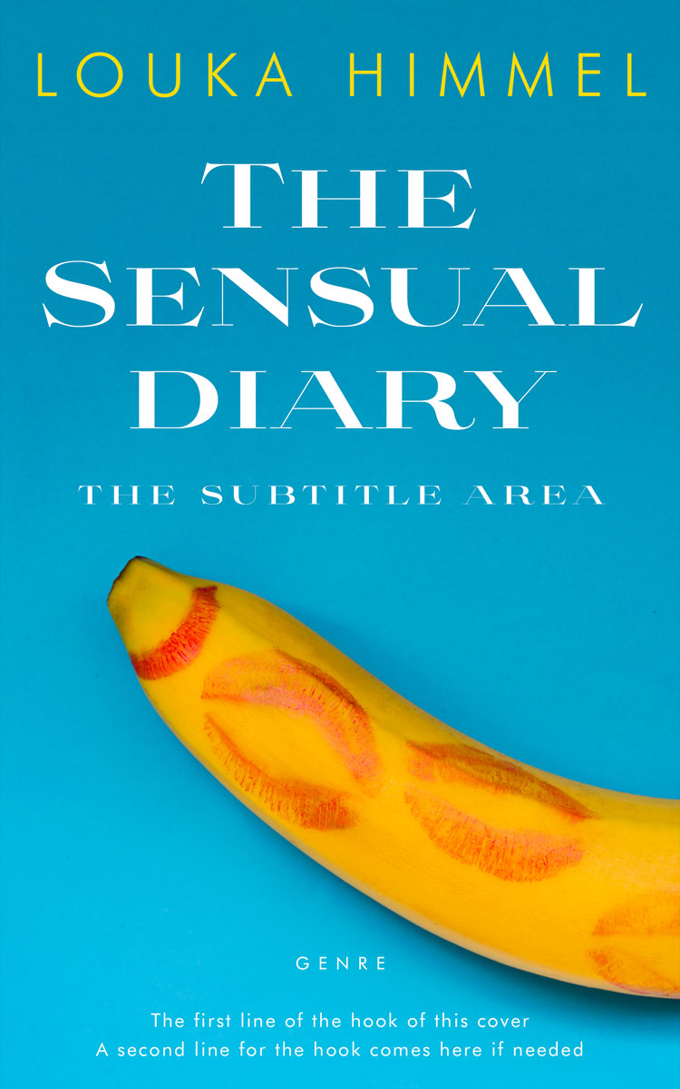 2D view of Pacific Blue #13332 - Premade Erotica Book Cover