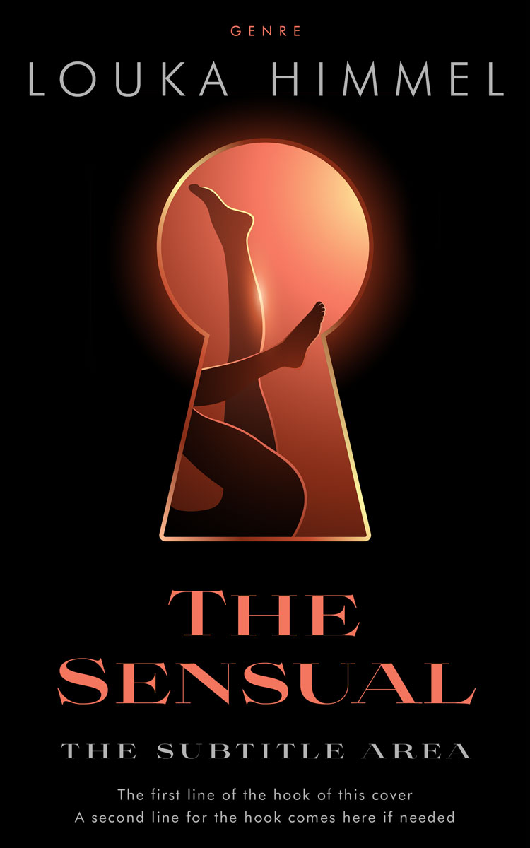 2D view of Chestnut Rose #13339 - Premade Erotica Book Cover