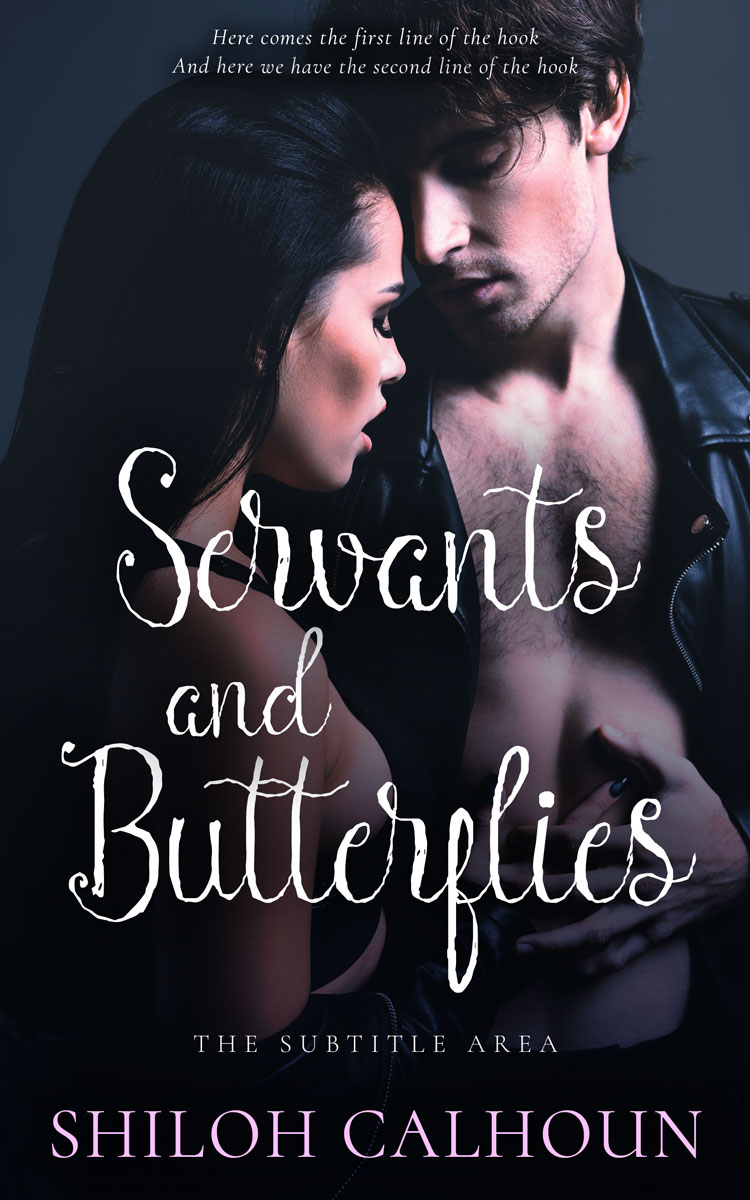 2D view of Cinder #13354 - Premade Erotica Book Cover