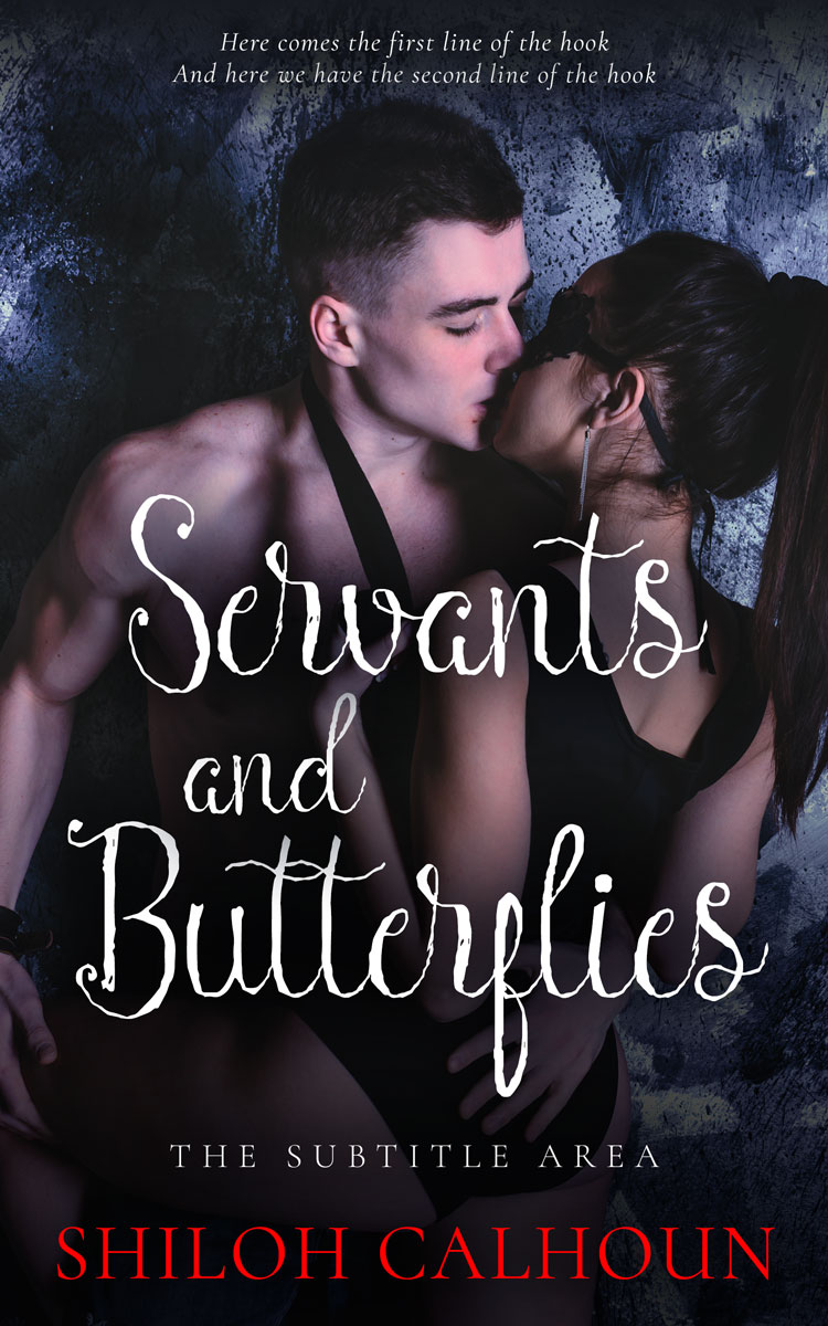 2D view of Premade Erotica Book Cover - Baltic Sea