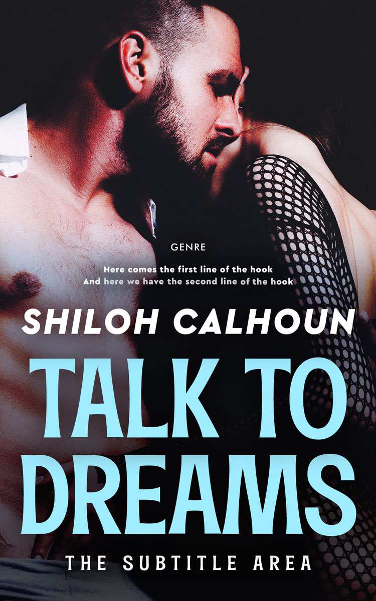 2D view of Premade Erotica Book Cover - Loblolly