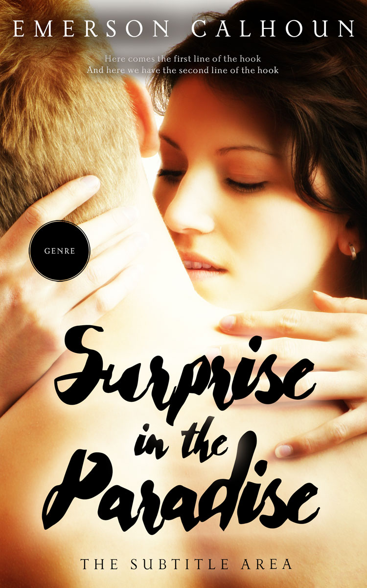 2D view of Asphalt #13385 - Premade Erotica Book Cover