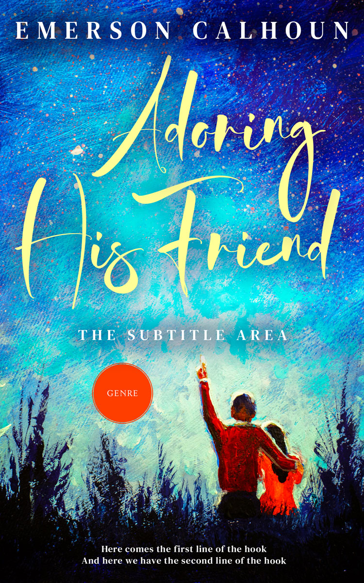 2D view of Thistle Green #13393 - Premade Romance Book Cover