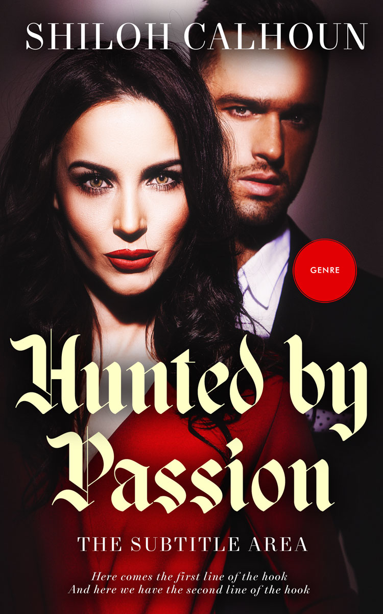 2D view of Cashmere #13399 - Premade Erotica Book Cover