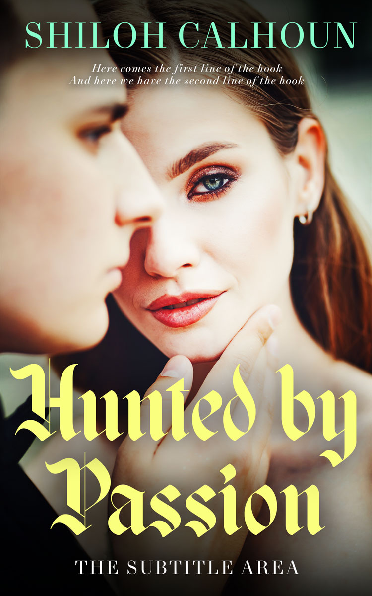 2D view of Akaroa #13400 - Premade Romance Book Cover