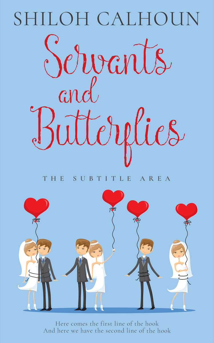 2D view of Cornflower #13415 - Premade Romance Book Cover