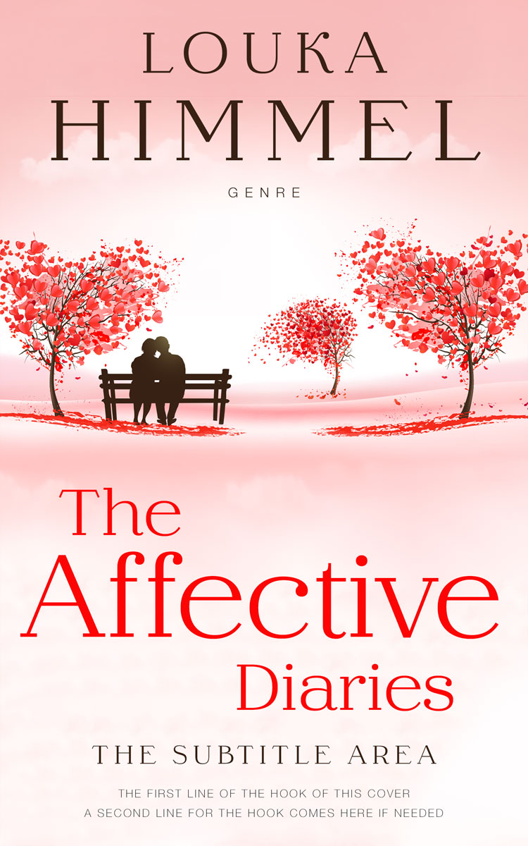 2D view of Cherub #13418 - Premade Romance Book Cover