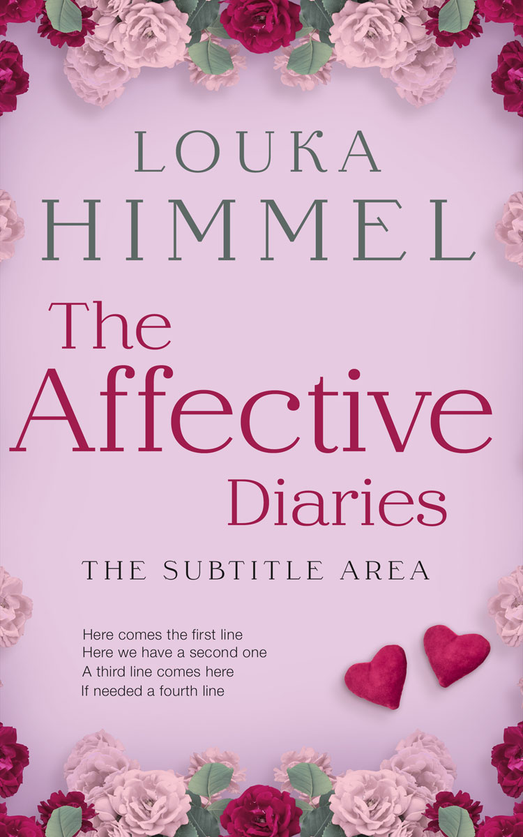 2D view of Twilight #13423 - Premade Romance Book Cover