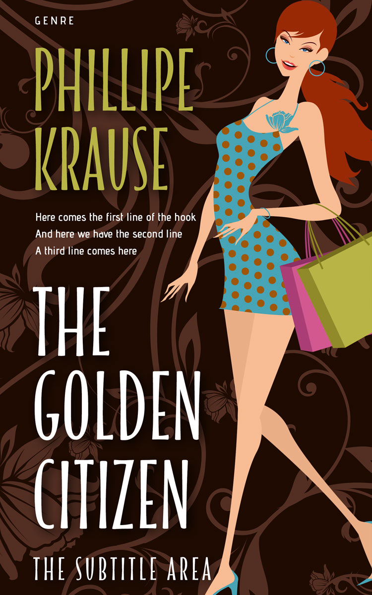 2D view of Whiskey #13435 - Premade Abstract Book Cover