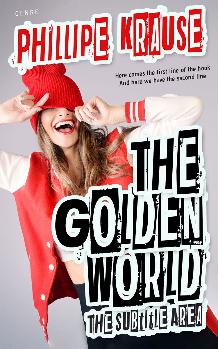 2D view of Bon Jour #13440 - Premade Romance Book Cover