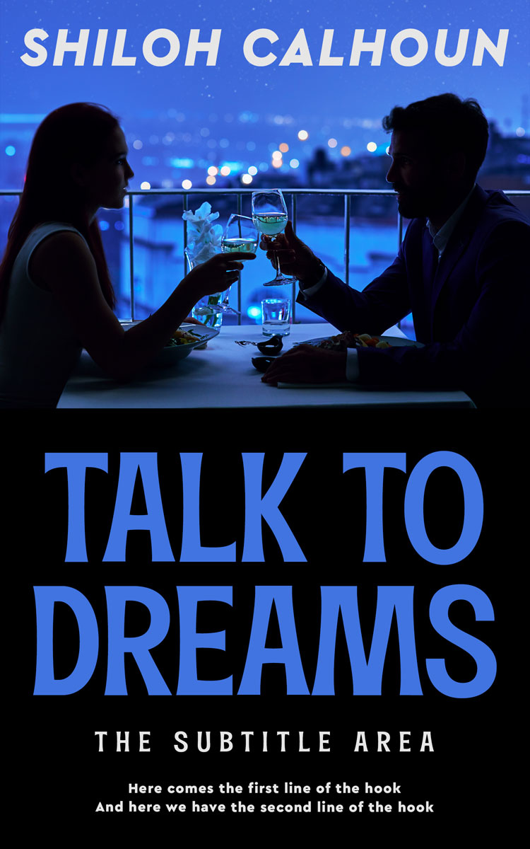 2D view of Bunker #13446 - Premade Romance Book Cover