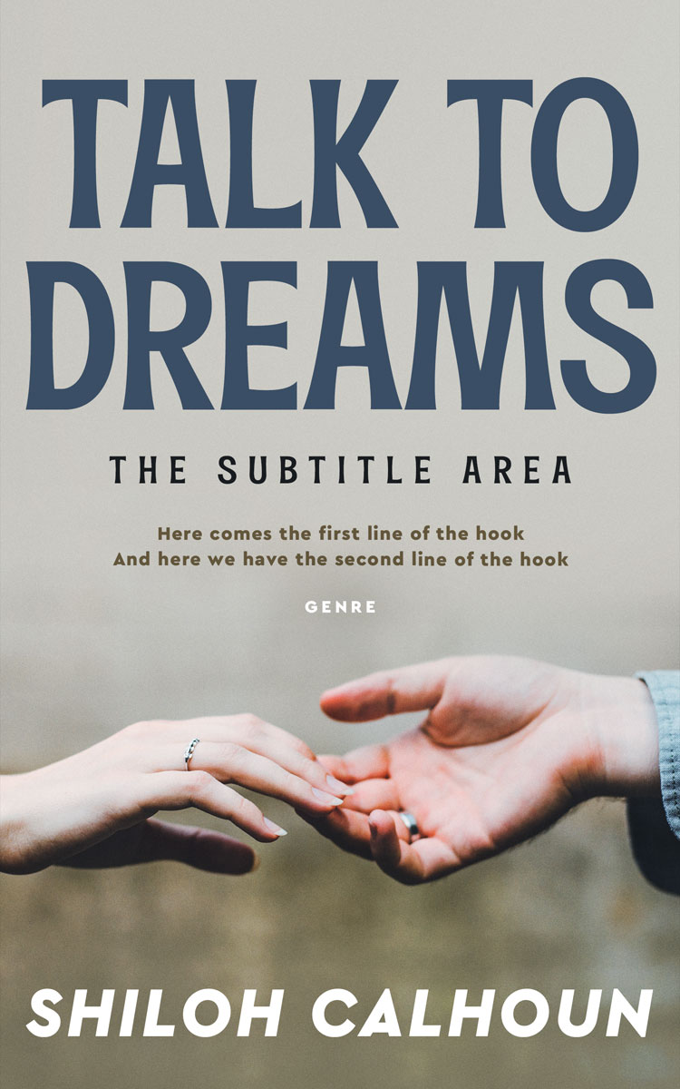 2D view of Premade Romance Book Cover - Cloud