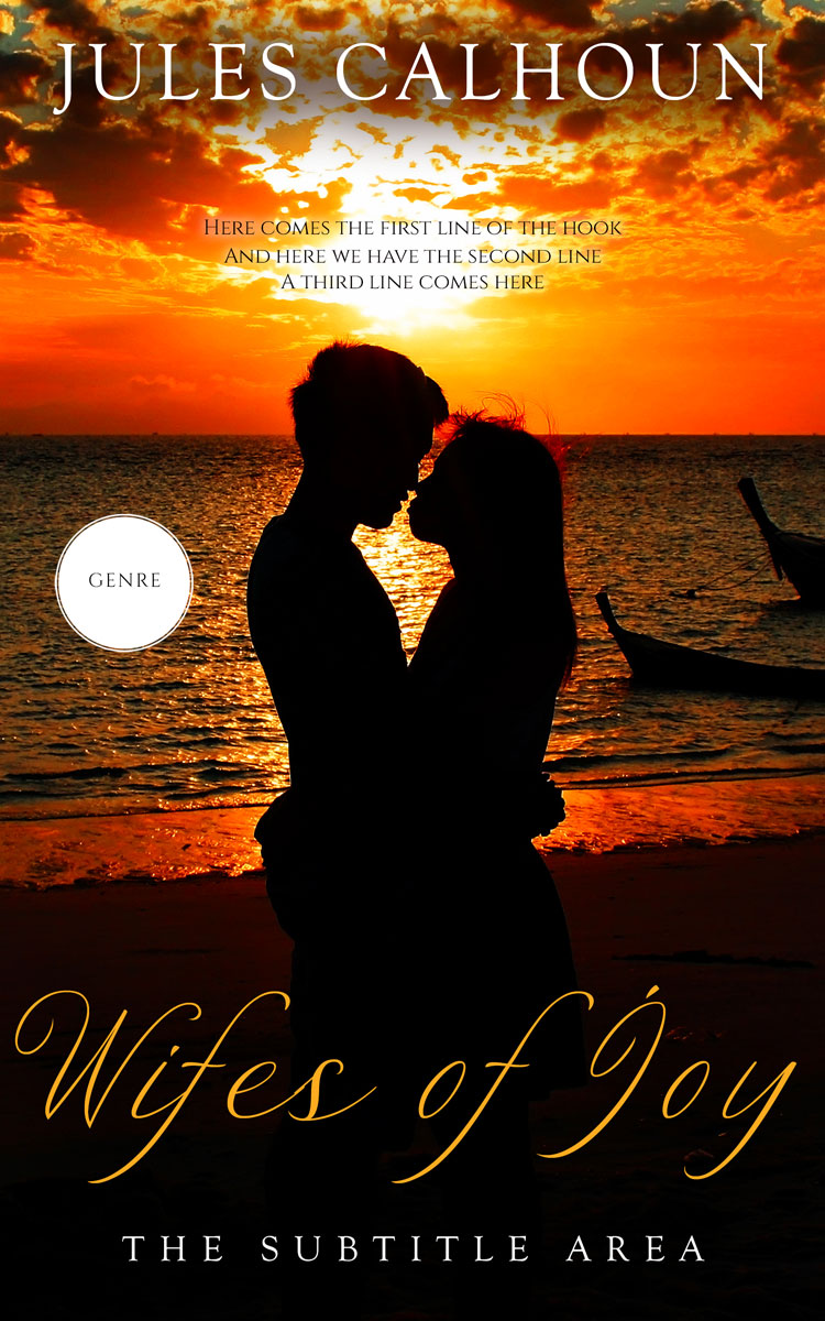 2D view of Graphite #13456 - Premade Romance Book Cover