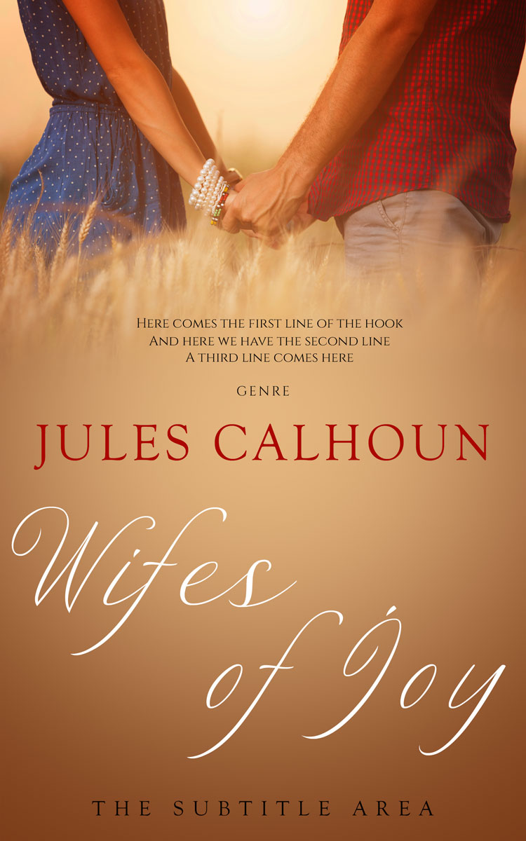 2D view of Muddy Waters #13462 - Premade Romance Book Cover