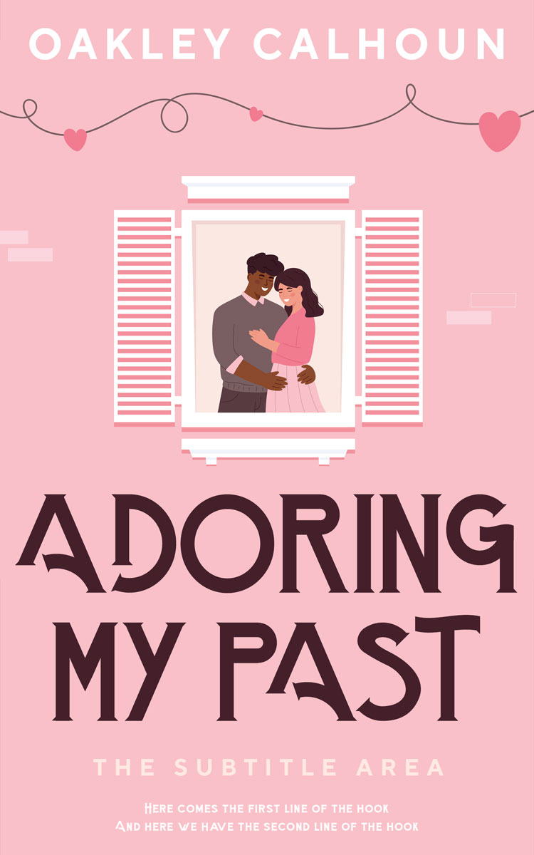 2D view of Cupid #13476 - Premade Romance Book Cover