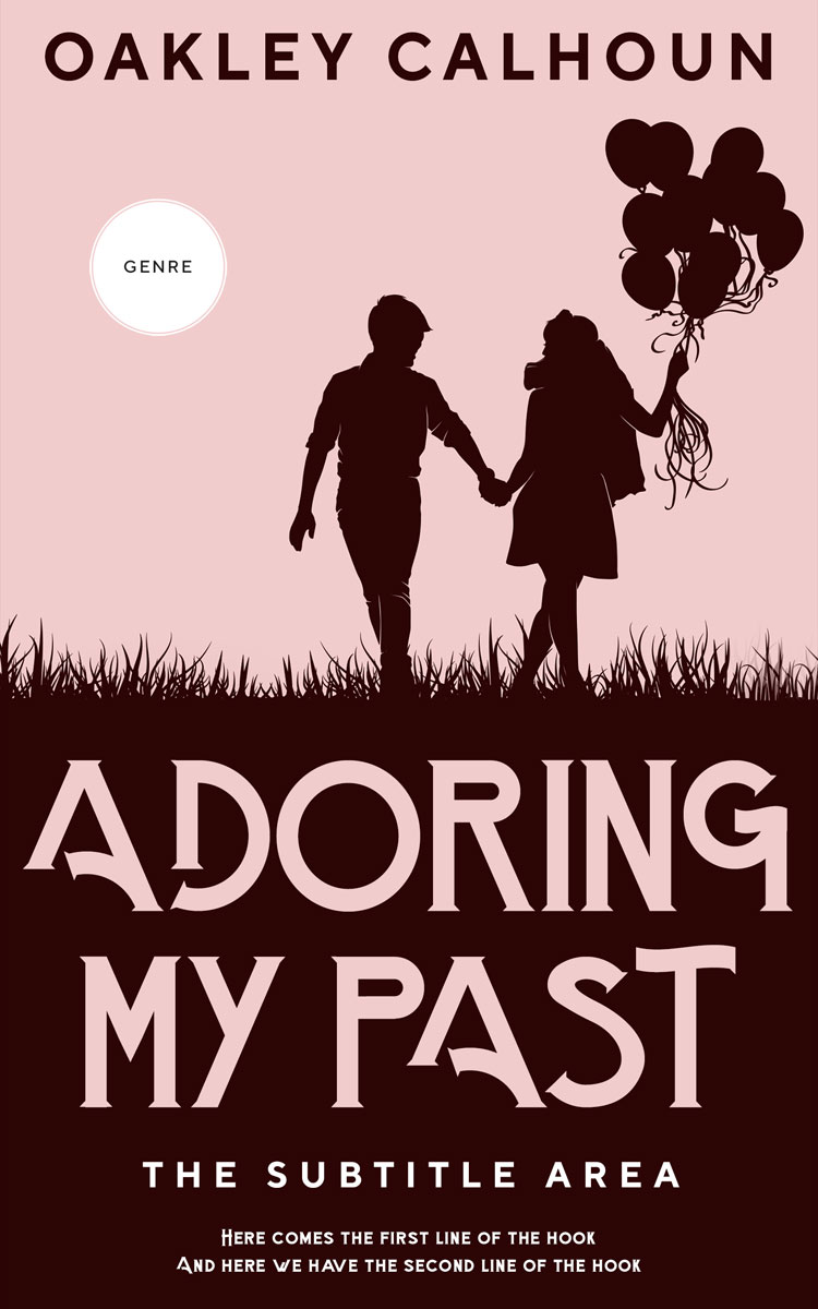 2D view of Premade Romance Book Cover - Beauty Bush