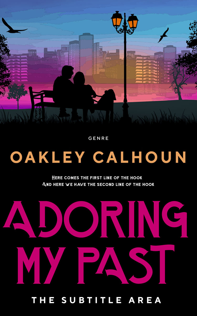 2D view of Premade Romance Book Cover - Cinder